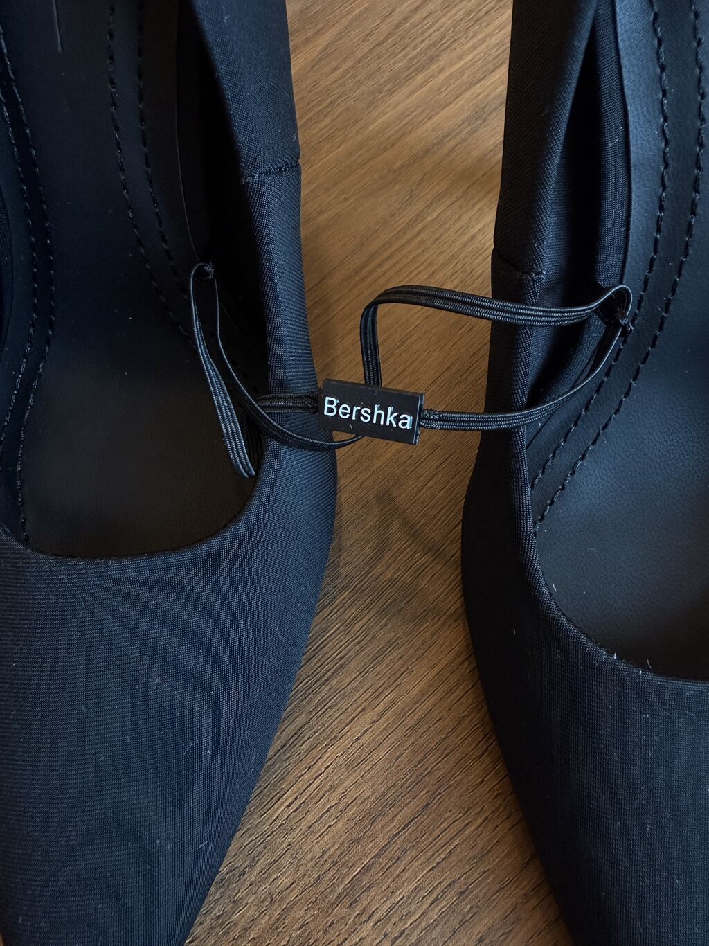 Tuflilər, Bershka, Ölçü: 35, rəng - Qara, Yeni — Şəxsi əşyalar, Bakı (5)