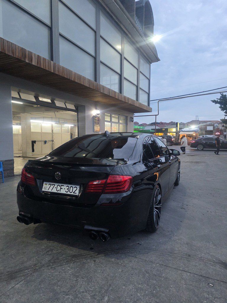 BMW 528, 2.0 L, 2014 il, 232 000 km — Avtomobillər, Bakı (5)