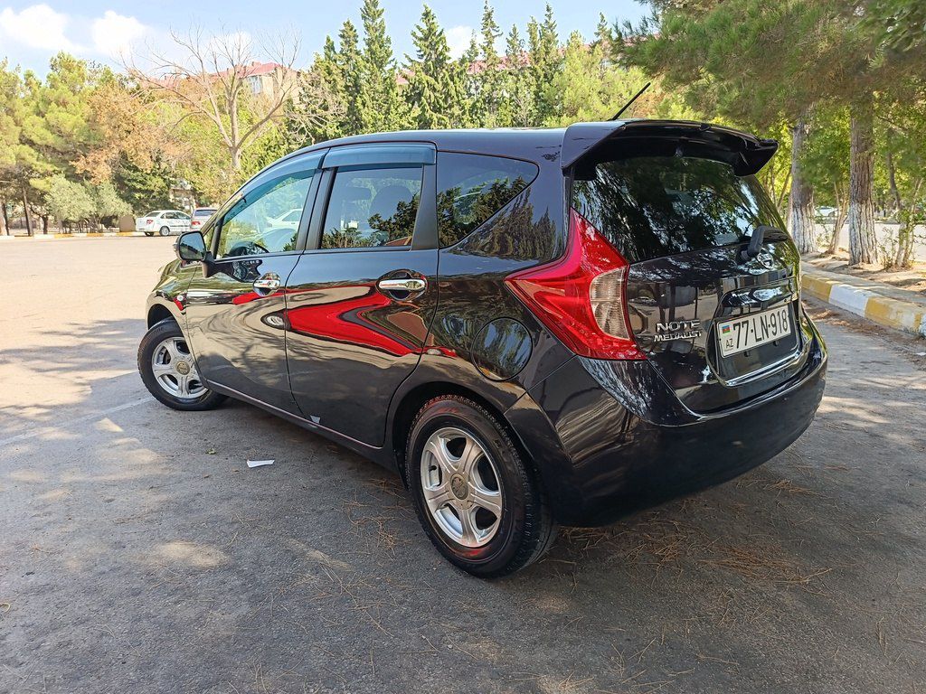 Nissan Note, 1.2 L, 2013 il, 126 951 km — Avtomobillər, Sumqayıt (2)