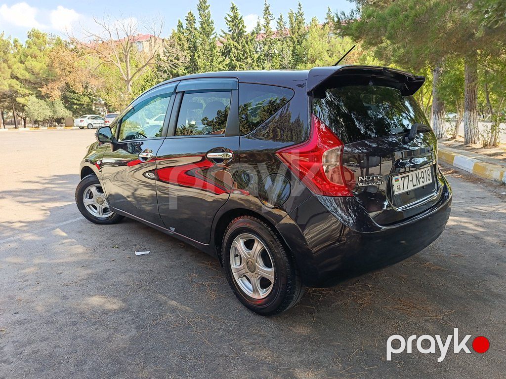 Nissan Note, 1.2 L, 2013 il, 126 951 km — Avtomobillər, Sumqayıt (2)