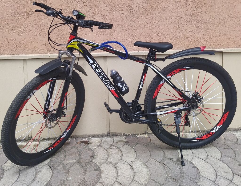 Dağ velosipedi – Perlas Sport - Çərçivə: yüngül lehimli — Dağ velosipedləri, Bakı (8)