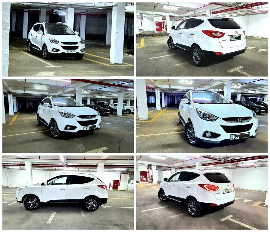 Hyundai ix35, 2.0 L, 2014 il, 132 000 km — Avtomobillər, Bakı (8)