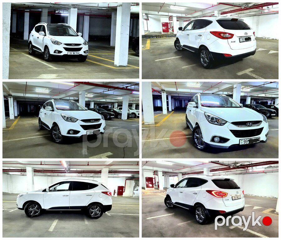 Hyundai ix35, 2.0 L, 2014 il, 132 000 km — Avtomobillər, Bakı (8)