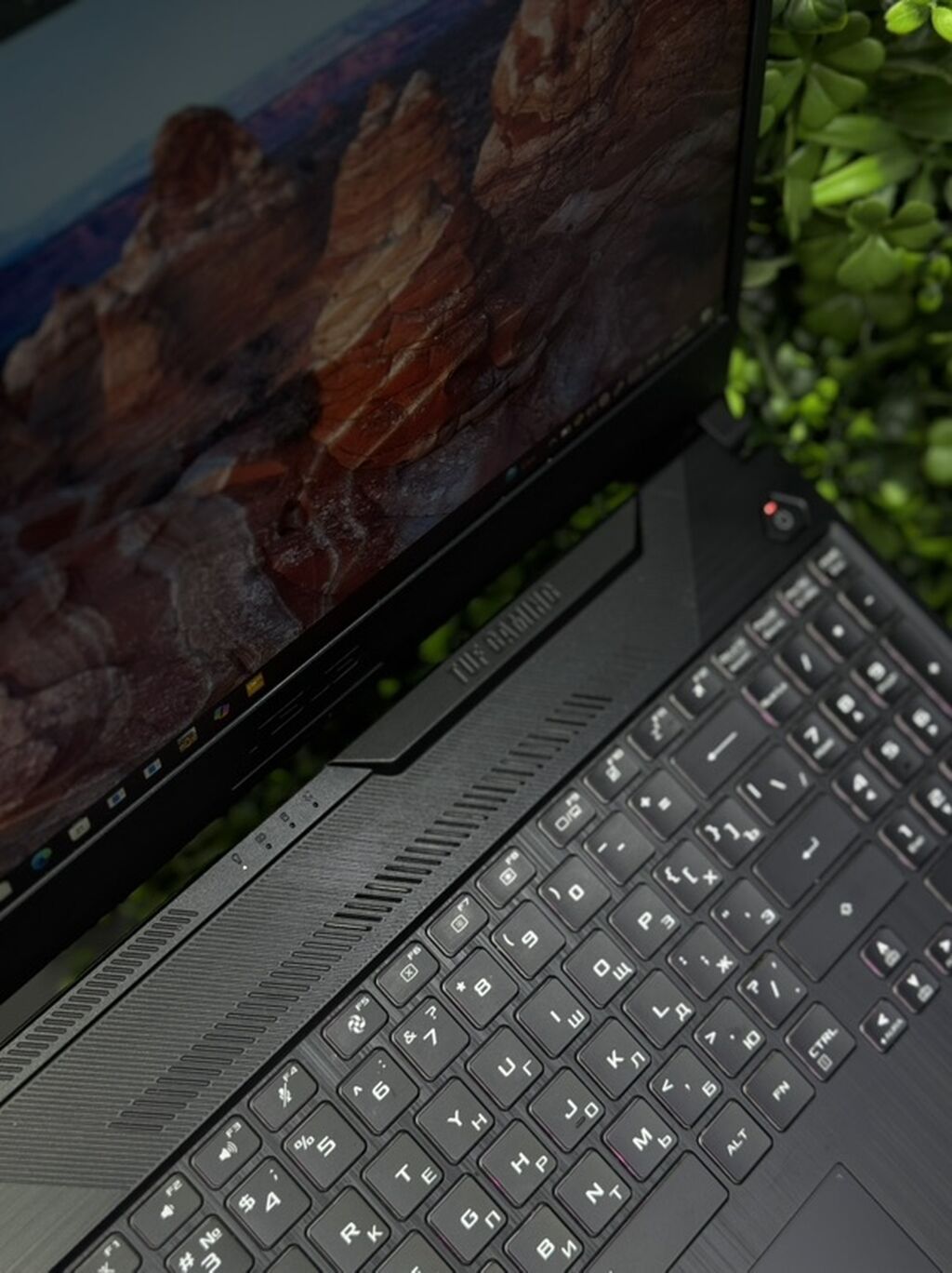 ◽Model Asus Tuf A15 -FA506NF ◽Prosessor R5-7535HS 3.30 GHZ — Asus, Bakı (4)