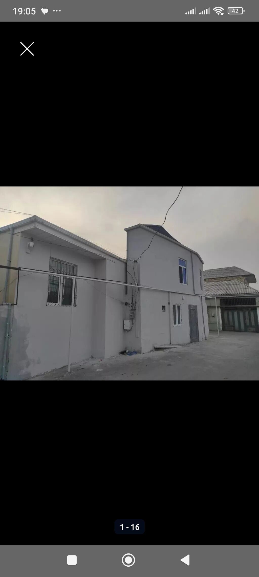 87 kv. m, 4 otaqlı, Kombi, Qaz, İşıq — Daşınmaz əmlak, Digah