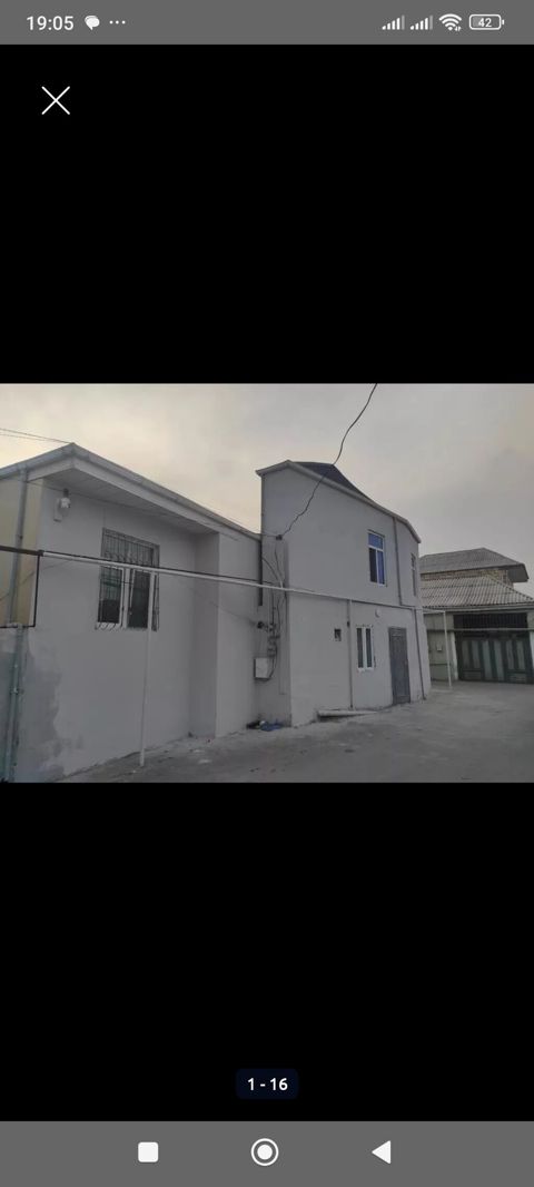 87 kv. m, 4 otaqlı, Kombi, Qaz, İşıq — Digah