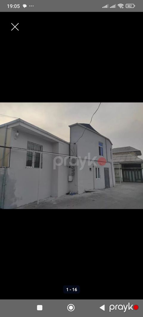87 kv. m, 4 otaqlı, Kombi, Qaz, İşıq