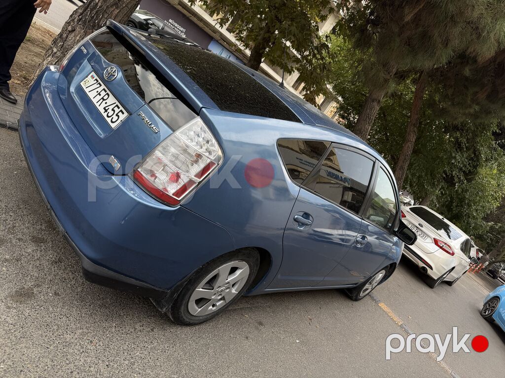 Toyota Prius: 1.5 l 2006 il Hetçbek 77-FR-455 — Avto, Bakı (2)