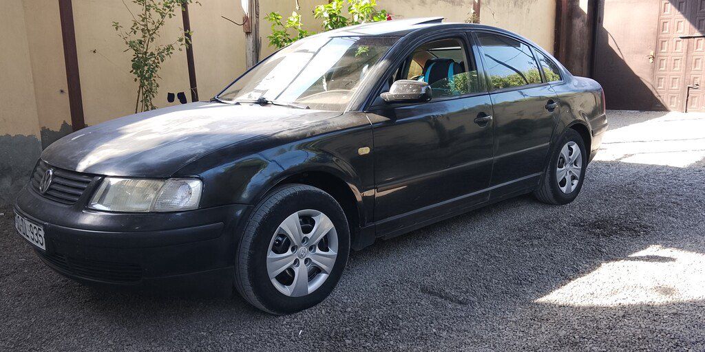 Volkswagen Passat, 1.8 L, 1998 il, 350 000 km — Avtomobillər, Bərdə (3)
