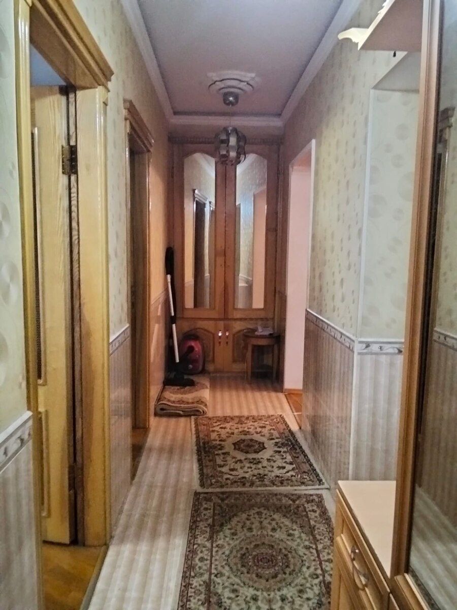 3-otaqlı mənzil, Qara Qarayev m., 58 m² — Mənzil, Bakı (12)