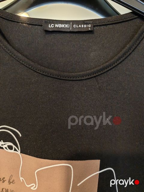 Svitşot, Lc Waikiki, L, rəng - Qara