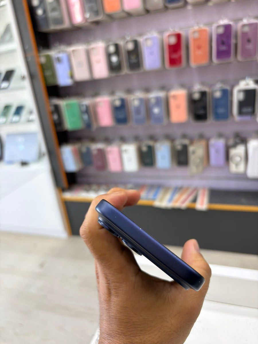 Apple iPhone 17 Pro Max Deep Blue 256GB/12GB — Smartfonlar, Bakı (4)