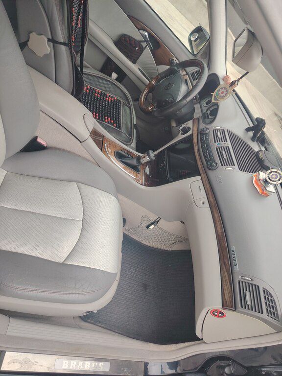 Mercedes C 240, 2.6 L, 2002 il, 258 600 km — Avtomobillər, Cəlilabad (6)