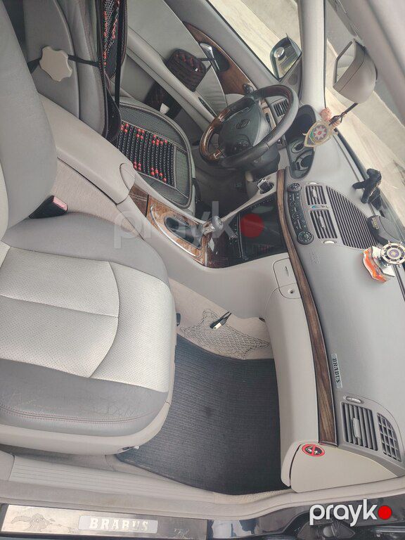 Mercedes C 240, 2.6 L, 2002 il, 258 600 km — Avtomobillər, Cəlilabad (6)