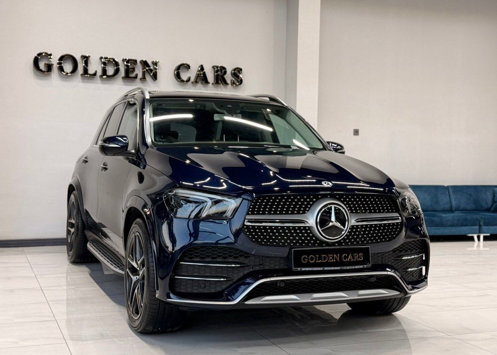 Mercedes GLE 450 4MATIC, 3.0 L, 2019 il, 136 690 km — Avtomobillər, Bakı (3)