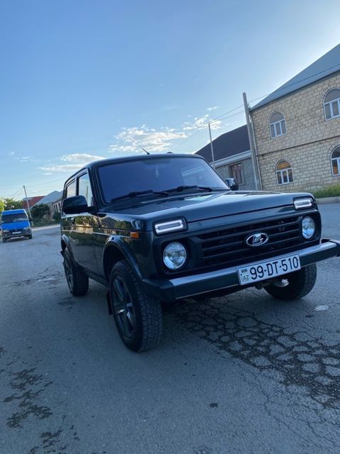 Lada (VAZ) Niva, 1.7 L, 2022 il, 80 000 km — Gəncə