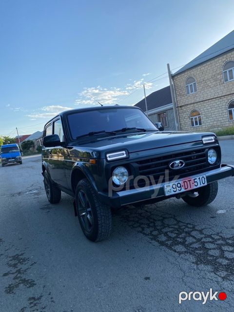 Lada (VAZ) Niva, 1.7 L, 2022 il, 80 000 km