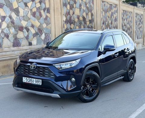 Toyota RAV4, 2.0 L, 2019 il, 135 000 km — Bakı