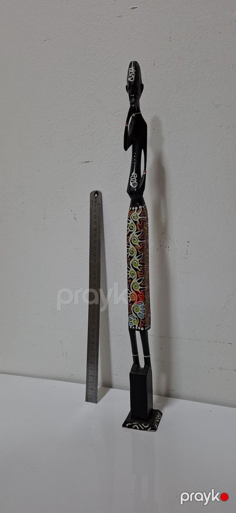 Fiqur, Taxta, rəng - Qara — Bakı