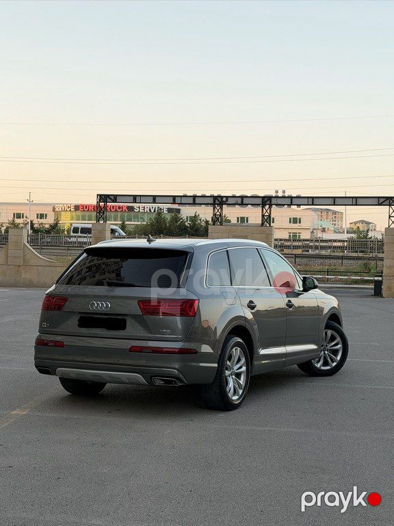 Audi Q7, 2.0 L, 2016 il, 239 000 km — Avtomobillər, Bakı (5)