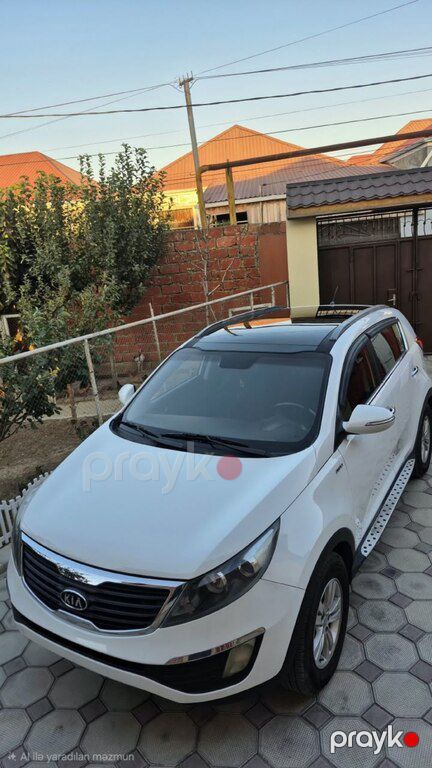 Kia Sportage, 2.0 L, 2011 il, 200 000 km — Avtomobillər, Sumqayıt (5)