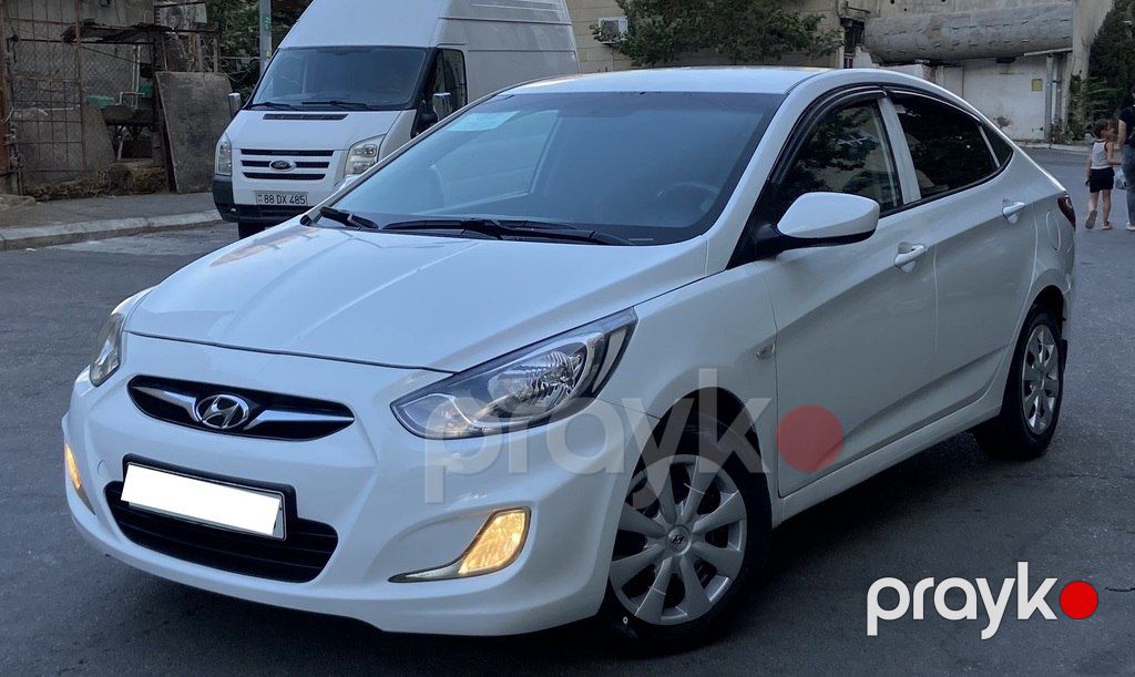 Hyundai Accent, 1.4 L, 2012 il, 314 888 km — Avtomobillər, Bakı (6)