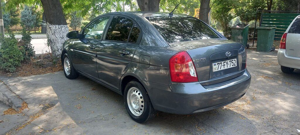 Hyundai Accent, 1.5 L, 2007 il, 381 500 km — Avtomobillər, Mingəçevir (6)
