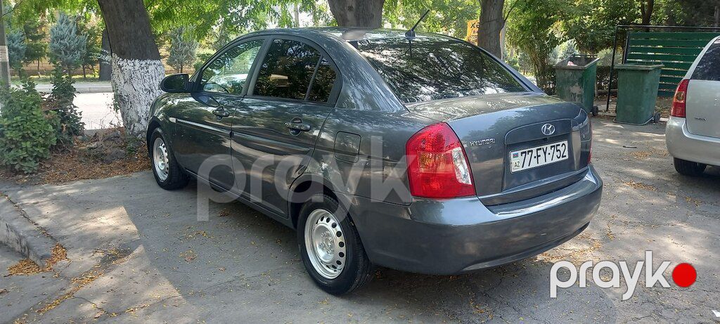 Hyundai Accent, 1.5 L, 2007 il, 381 500 km — Avtomobillər, Mingəçevir (6)