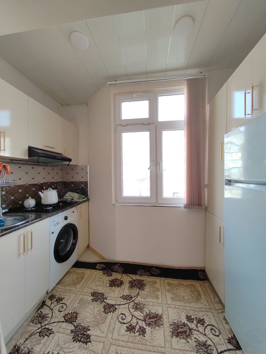 Masazır, 2 otaqlı, Köhnə tikili, 45 kv. m — Daşınmaz əmlak, Masazır (5)