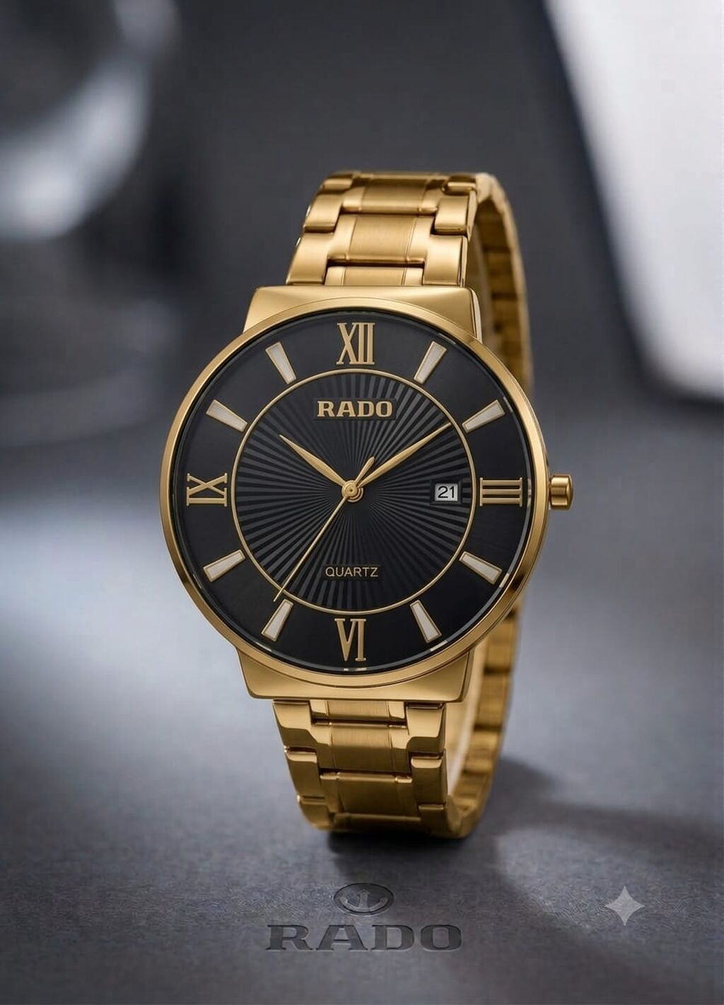 Rado saatı yüksək keyfiyyət. su keçirmir. rəngi getmir — Qol saatları, Bakı (5)