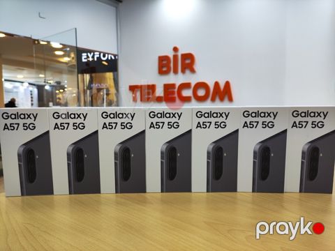 Samsung Galaxy A57 5G Awesome Grey 128GB/8GB — Bakı