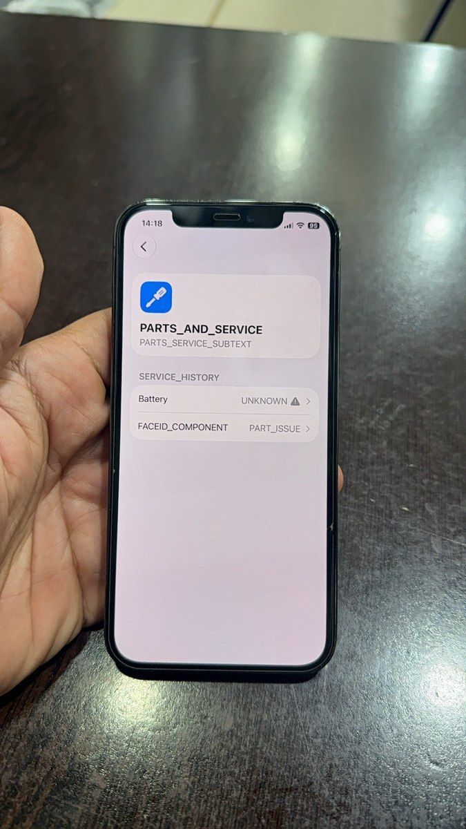 Apple iPhone 12 Pro Graphite 128GB/6GB — Smartfonlar, Bakı (7)