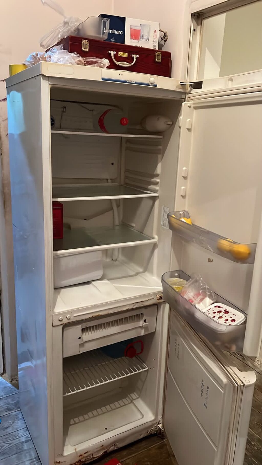Endirim Soyuducu Eni 60 hun1.68 awagi zeif soyudur buzxana iwlek — Soyuducular, Bakı