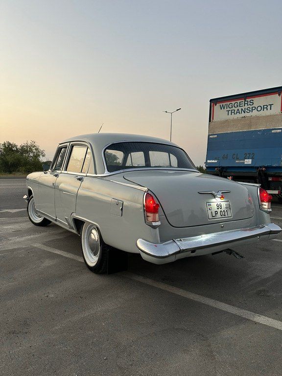 GAZ 21 "Volga", 2.5 L, 1967 il, 98 800 km — Avtomobillər, Bakı (6)