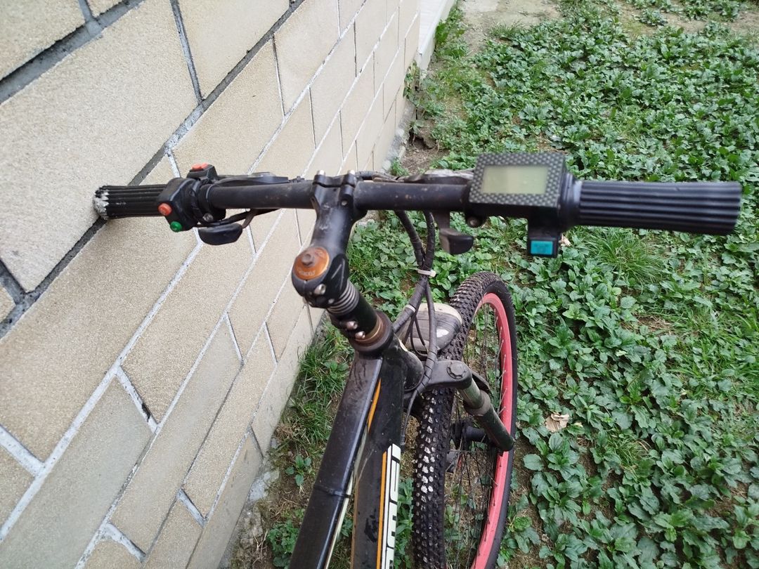 Elektrik velosiped — Velosipedlər, Balakən (4)