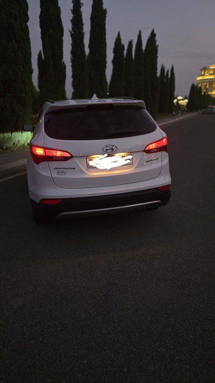 Hyundai Santa Fe, 2.0 L, 2013 il, 153 000 km — Avtomobillər, Gəncə (2)