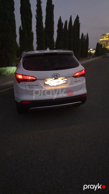 Hyundai Santa Fe, 2.0 L, 2013 il, 153 000 km — Avtomobillər, Gəncə (2)