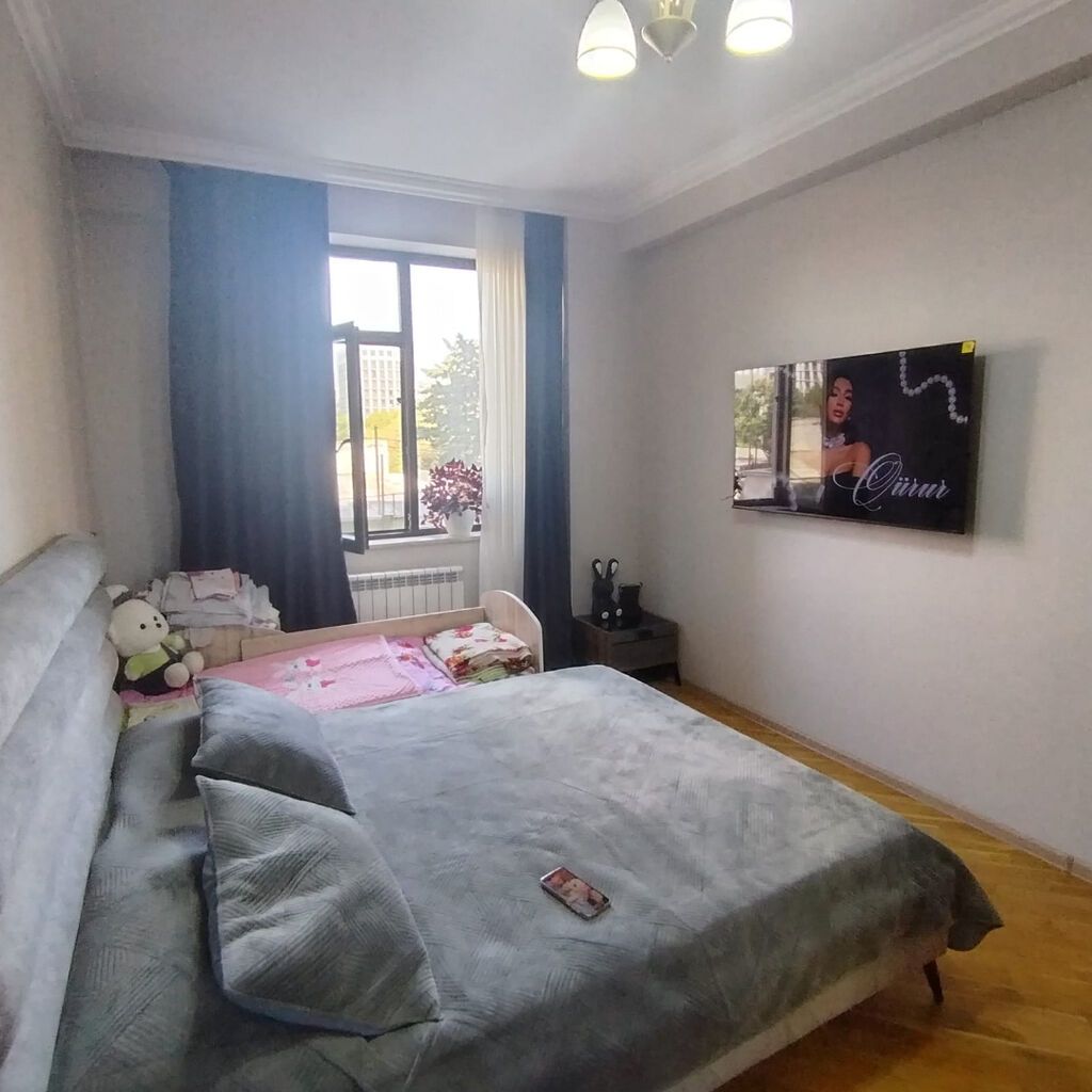 3 otaqlı, Yeni tikili, 93 kv. m — Daşınmaz əmlak, Bakı (8)