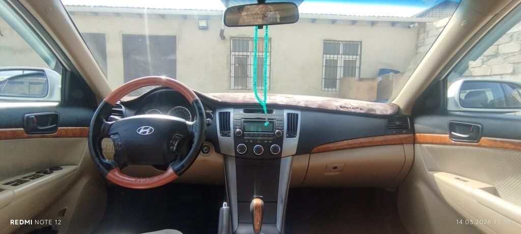 Hyundai Sonata, 2.4 L, 2009 il, 280 000 km — Avtomobillər, Bakı (4)