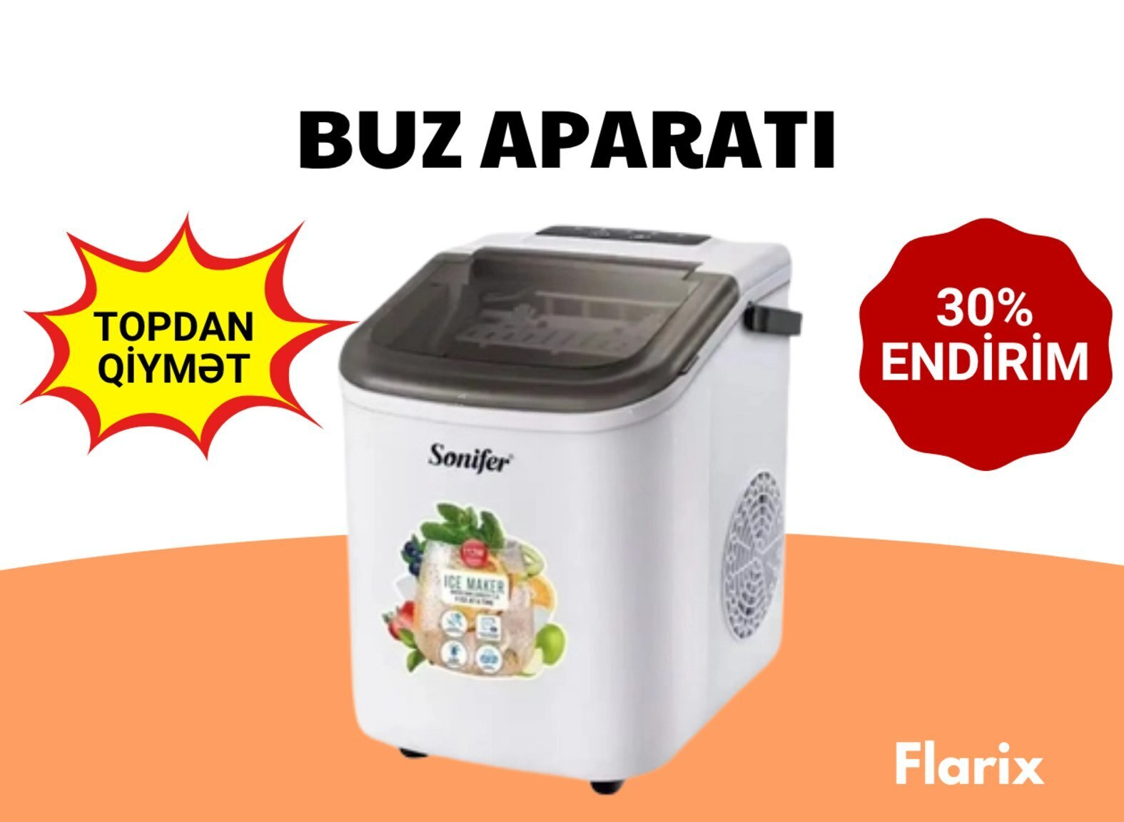Sonifer SF-6522 Buz Generatoru — Mallar (5)