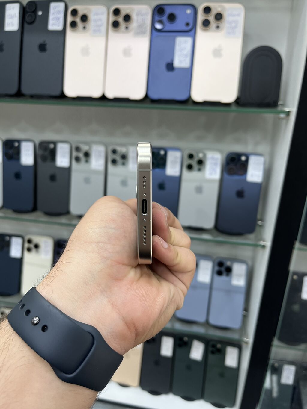 IPhone 15 Pro, 512 GB, Natural Titanium — Apple iPhone, Bakı (5)