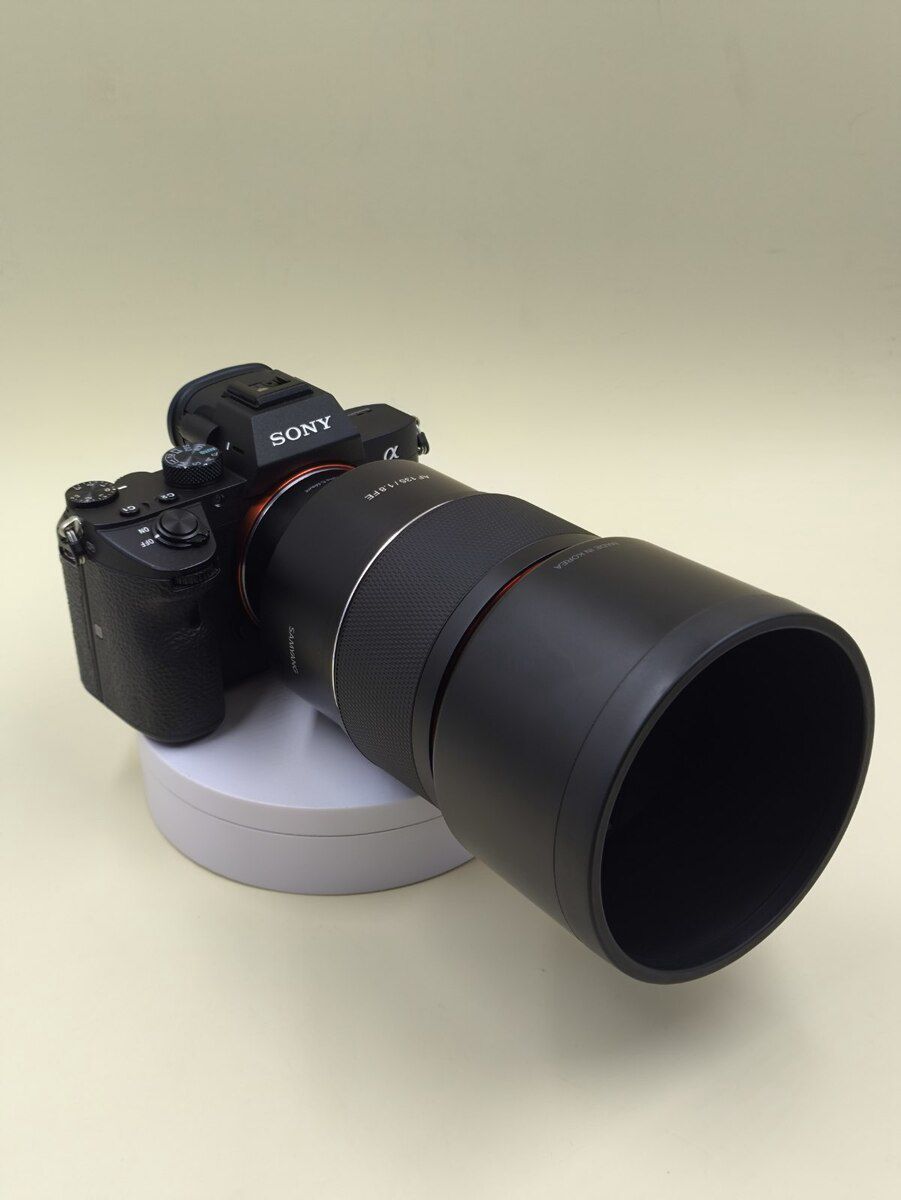 Sony a7 III Samyang AF 135mm 1.8 FE linza — Elektronika, Bakı (7)