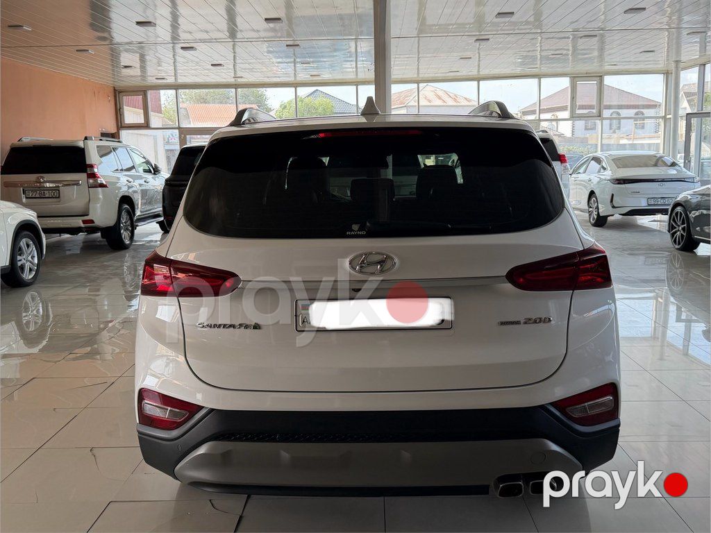 Hyundai Santa Fe, 2.0 L, 2018 il, 128 000 km — Avtomobillər, Bakı (3)