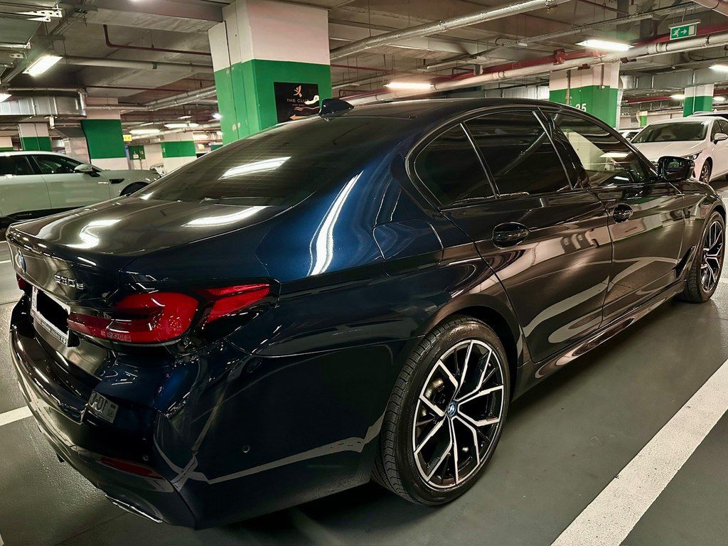 BMW 530e, 2.0 L, 12 kWh, 2022 il, 46 000 km — Avtomobillər, Bakı (7)