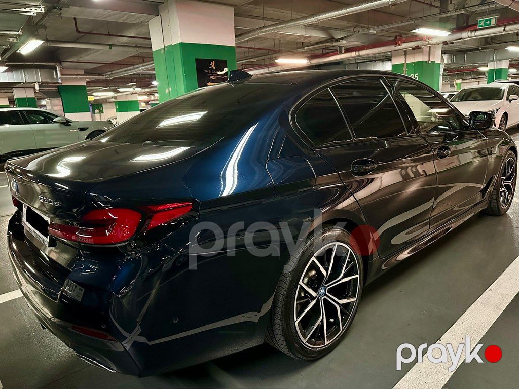 BMW 530e, 2.0 L, 12 kWh, 2022 il, 46 000 km — Avtomobillər, Bakı (7)
