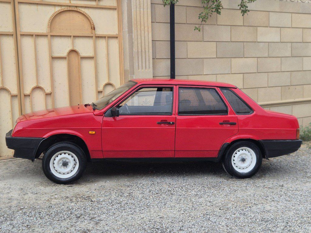 Lada (VAZ) 21099, 1.6 L, 2001 il, 125 566 km — Avtomobillər, Şəmkir (9)