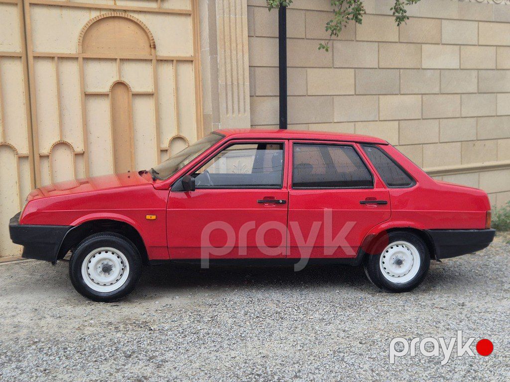 Lada (VAZ) 21099, 1.6 L, 2001 il, 125 566 km — Avtomobillər, Şəmkir (9)
