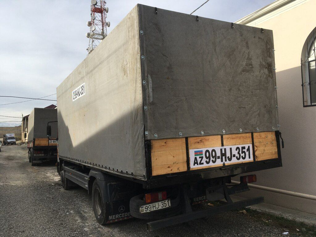 Mercedes Atego 1528, 6.4 L, 1999 il, 350 000 km — Yük maşınları, Gəncə (4)