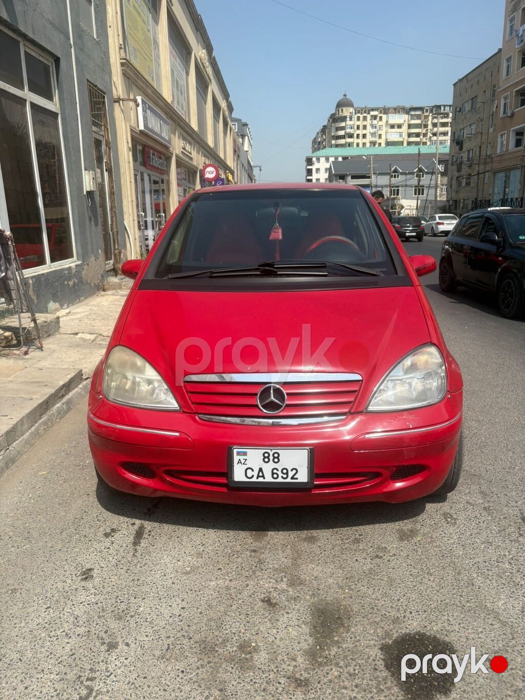 Mercedes-Benz A 160: 1.6 l 2002 il Hetçbek 88-CA-692 — Avto, Bakı (2)
