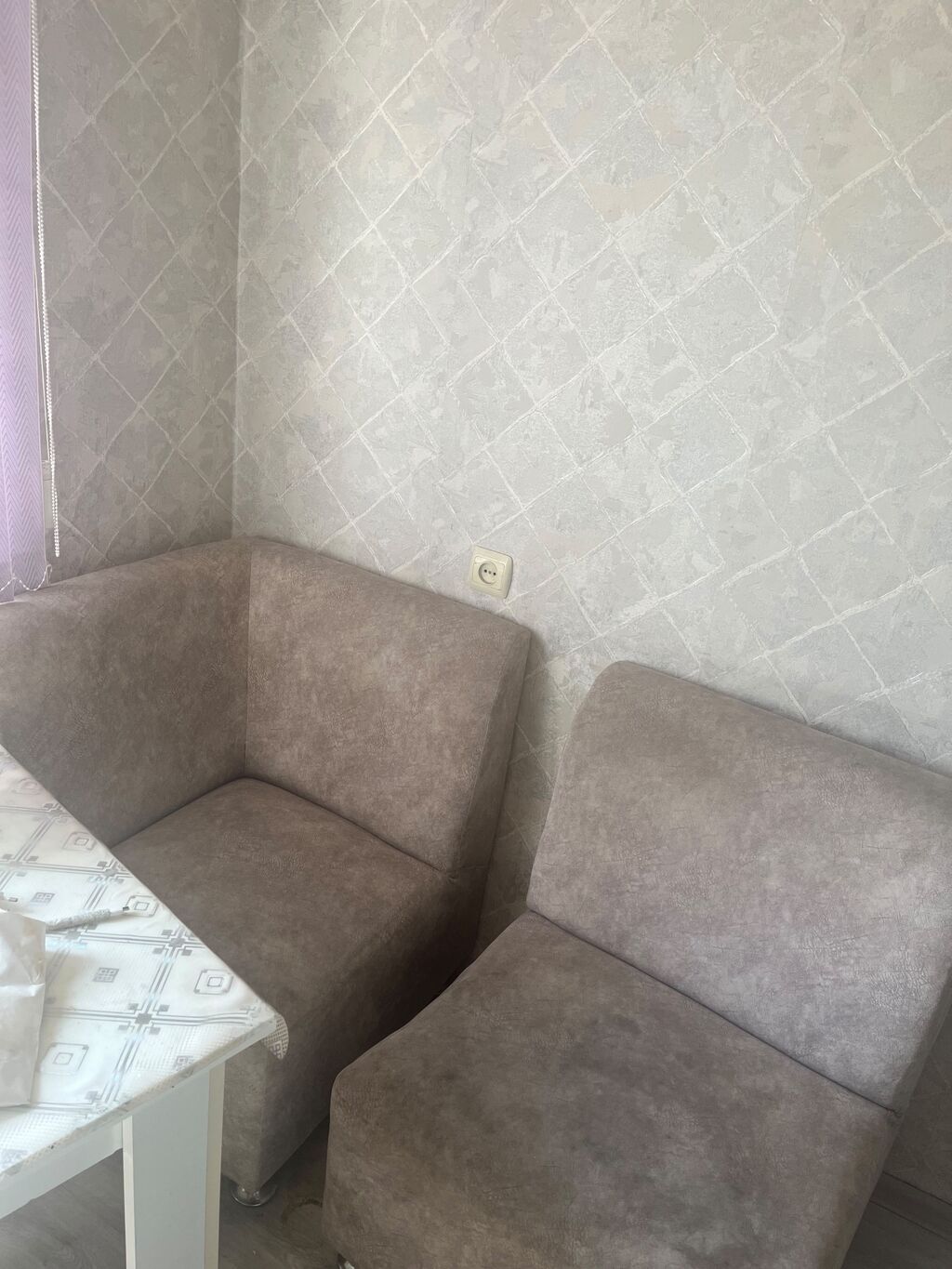Mətbəx üçün künc divan dəsti satılır ev təmirinə bağlı satılır — Mebel, Bakı (2)